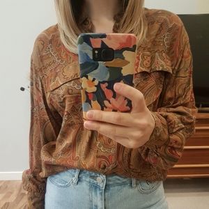 2/$25 Paisley blouse